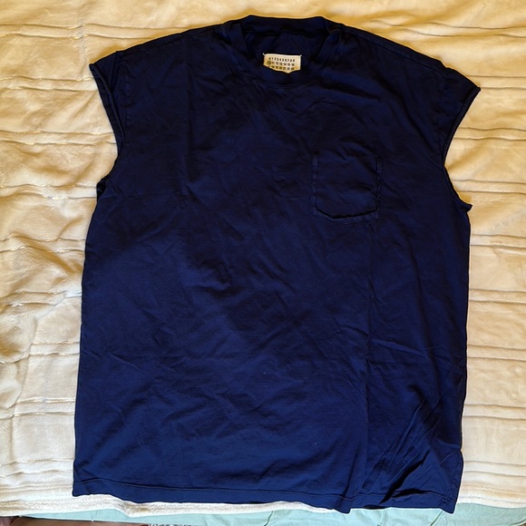Margiela sleeveless tshirt
